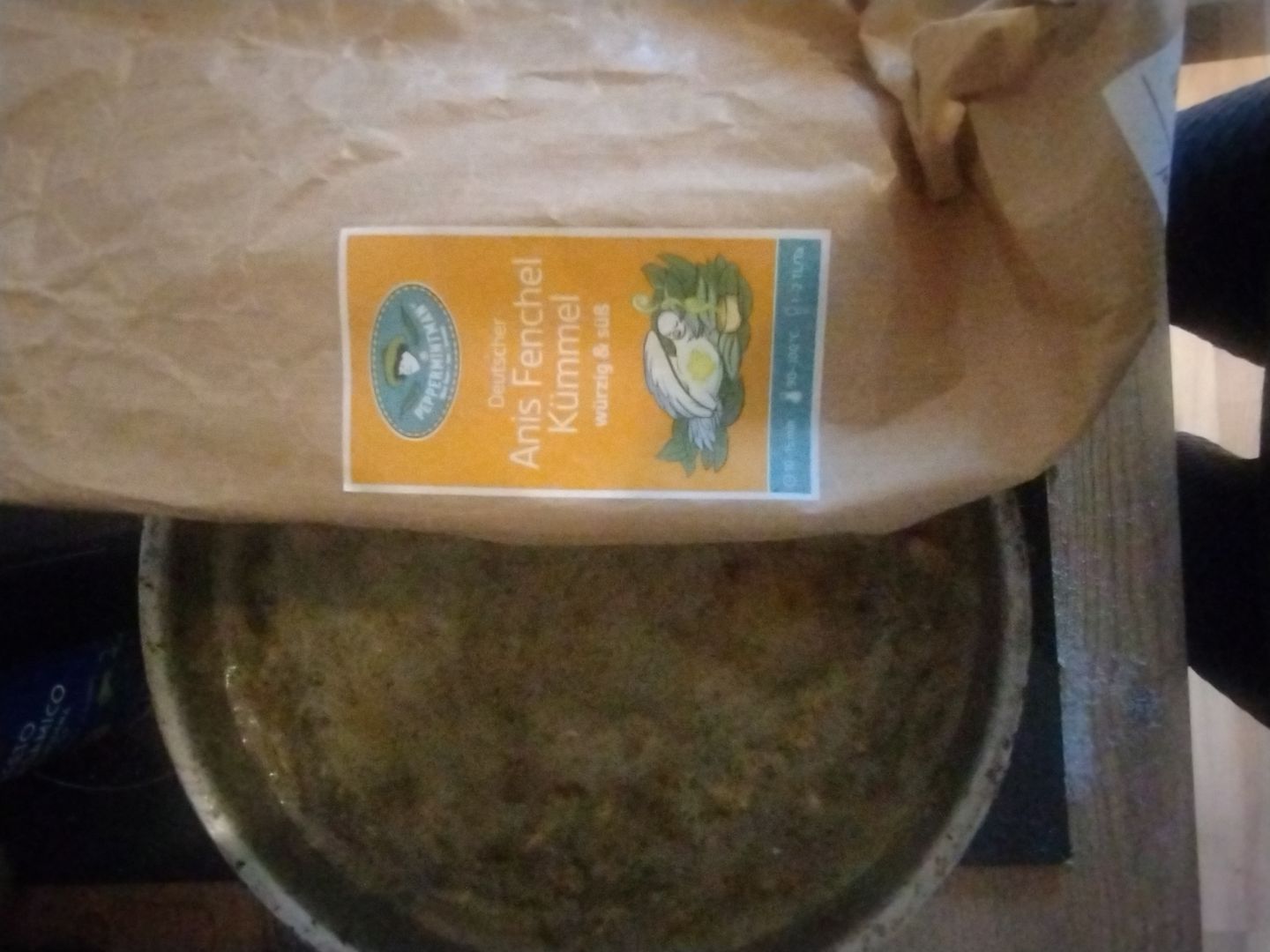 Customer photo review of Anis Fenchel Kümmel - Deutscher Anbau