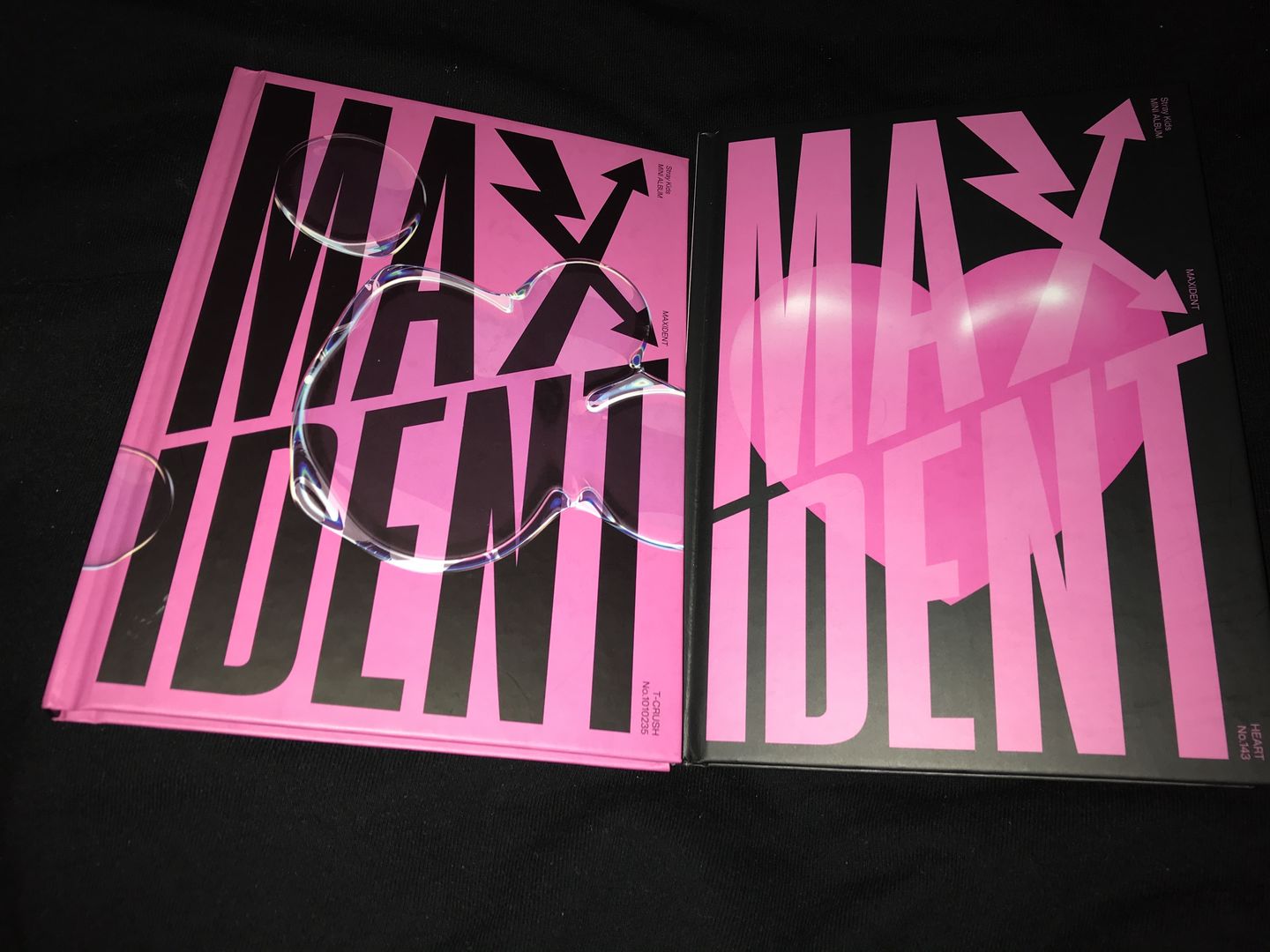 Customer photo review of STRAY KIDS - 7TH MINI ALBUM MAXIDENT STANDARD EDITION