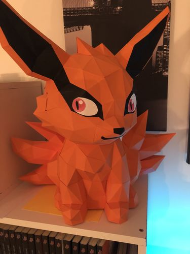 Customer photo review of Patrons Kyuubi Kurama (pdf)