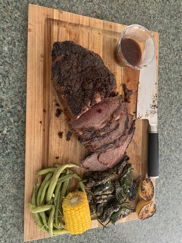 Reseña con foto de un cliente sobre Picaña Pieza Básica
