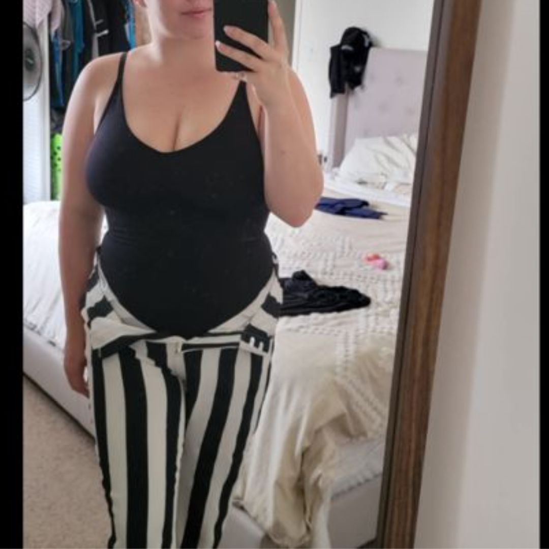 Customer photo review of Full Sculpting Bodysuit