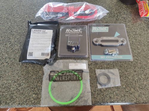 Customer photo review of El'Comandante EFI Tuner Can-Am G2