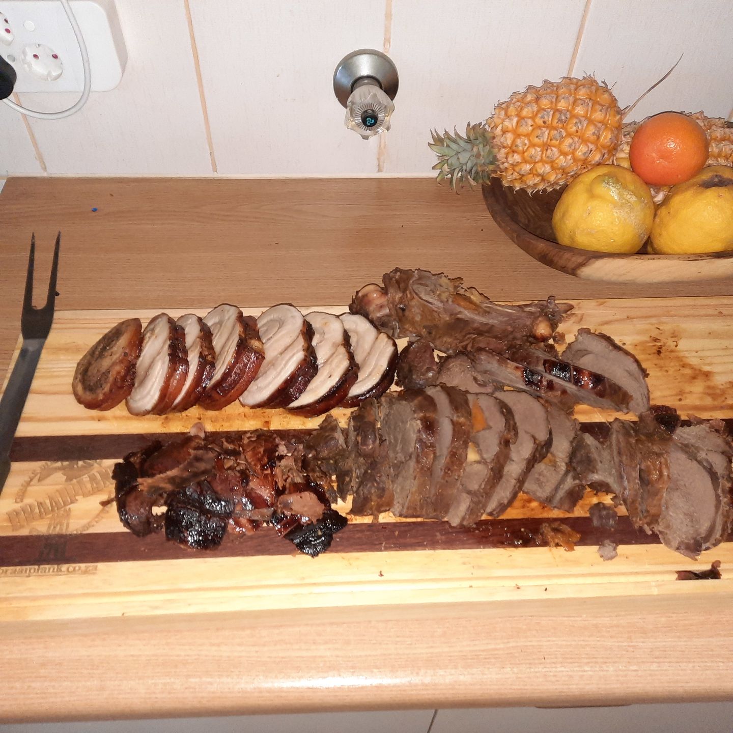 Customer photo review of BraaiPlank™ Original
