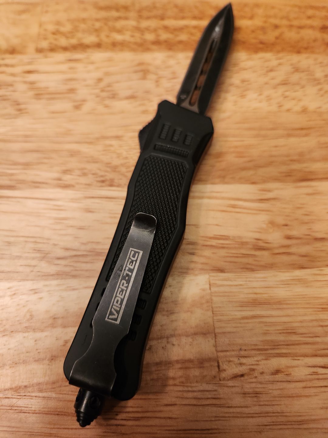 Customer photo review of Mini Black Phantom D/A OTF (Multiple Blade Styles Available)