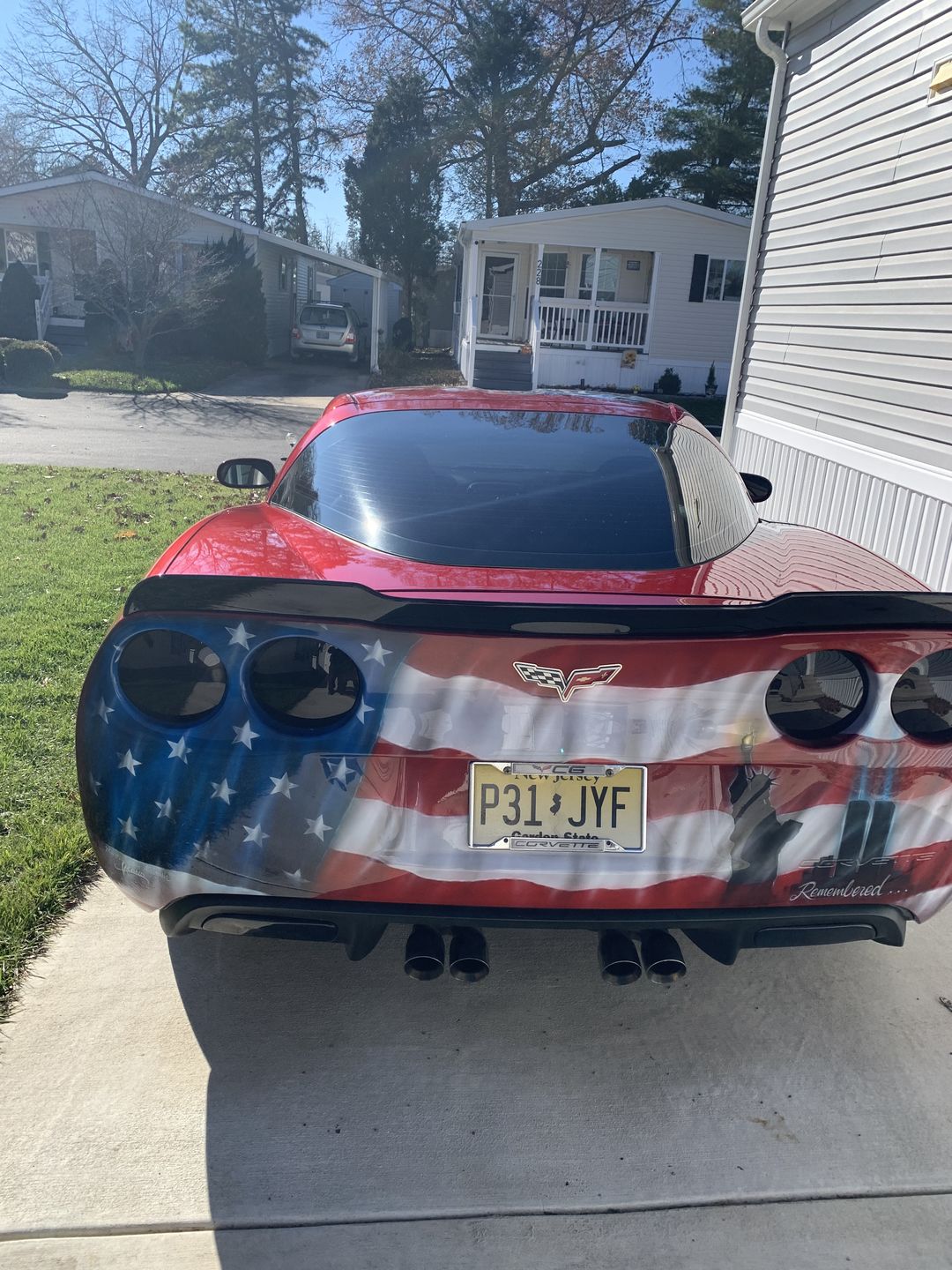 Customer photo review of Corvette C6 Base Model Aerodynamic Body Kit | ZR1 Extended Package