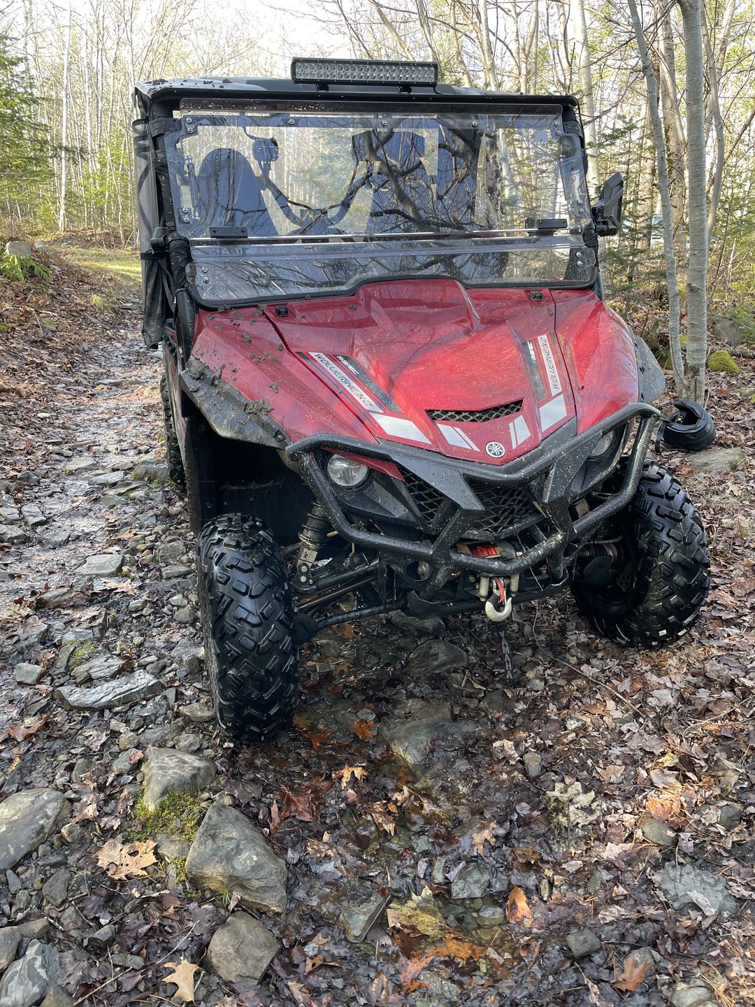 Customer photo review of 2 Inch | Yamaha Wolverine X2/X4 850 Lift Kit (2018+)