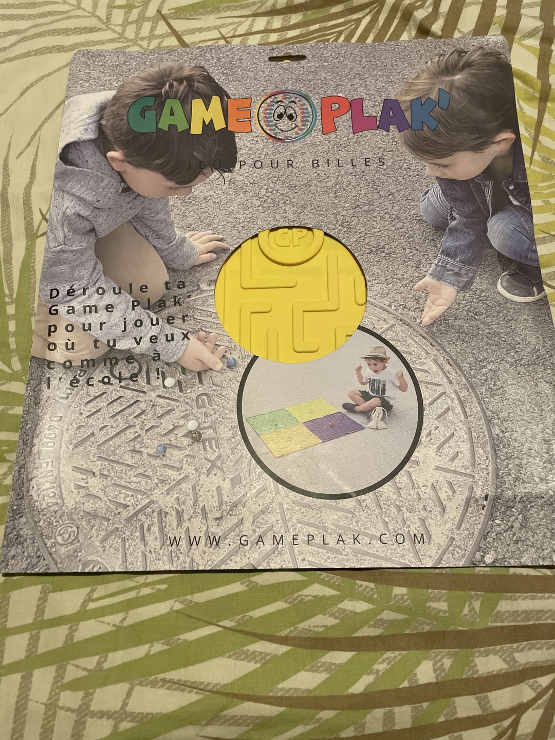 Customer photo review of Game Plak' Laby Jaune