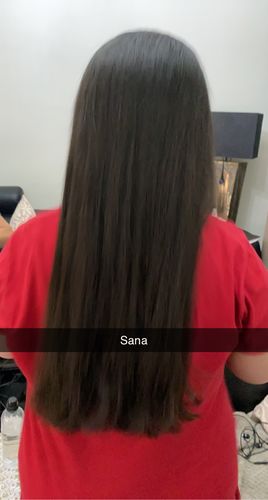 Customer photo review of Good Hair Vitamins Boost - 3 mois