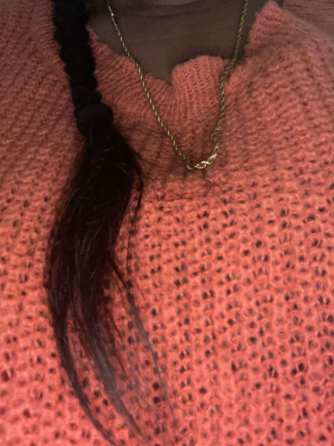 Customer photo review of CLEAN ROPE. - 3MM 18K GOLD