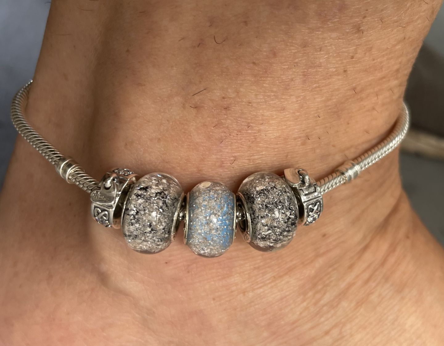 Customer photo review of Solid Color Bead Multi-Pack with Cremains