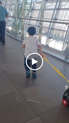 Customer video review of Maleta Infantil Trunki Pirata