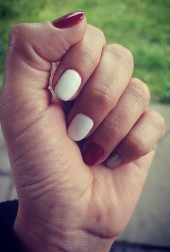 Customer photo review of Semilac Starter Set Love me CUSTOMISED with 48/24W UV LED Lamp