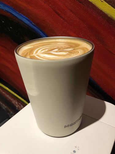 Customer photo review of 12oz Sense Coffee Cup 340ml