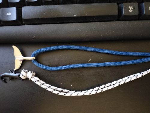 Customer photo review of "Shark" tracking bracelet