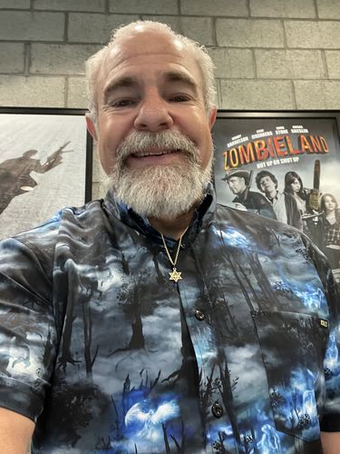 Customer photo review of Harry Potter "Expecto Patronum" – KUNUFLEX Short Sleeve Shirt