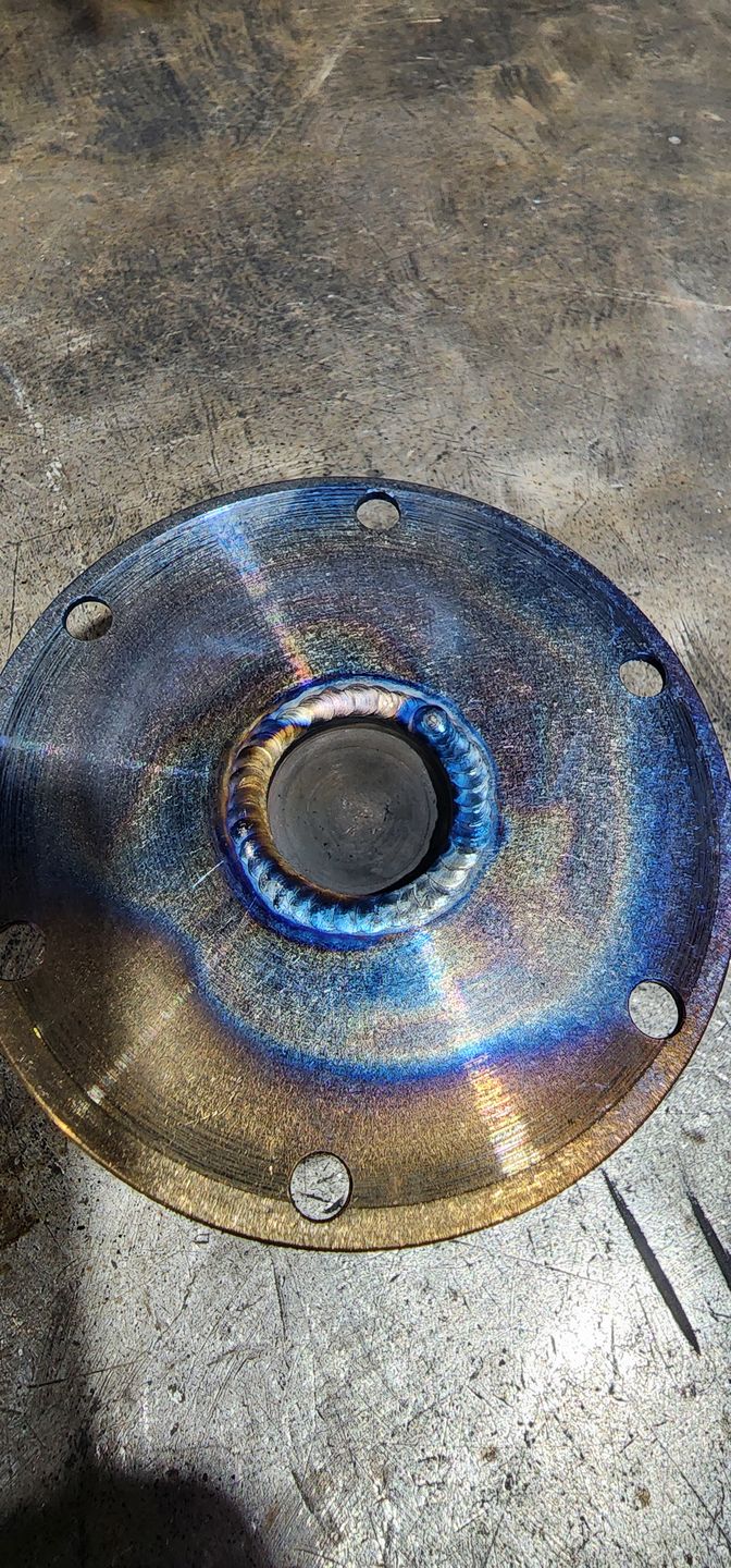 Customer photo review of Motion Raceworks SFI Quick Release Steering Hub 5/6 Bolt Pattern 15-240