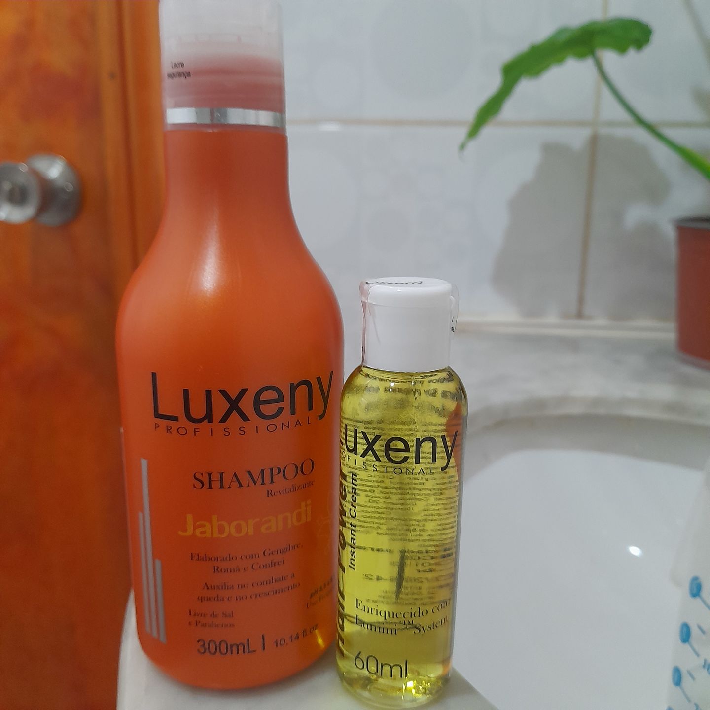 Customer photo review of Shampoo Jaborandi 300ml
