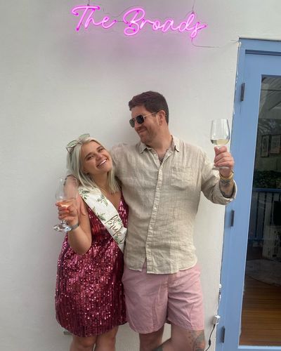 Customer photo review of Custom Neon Signs