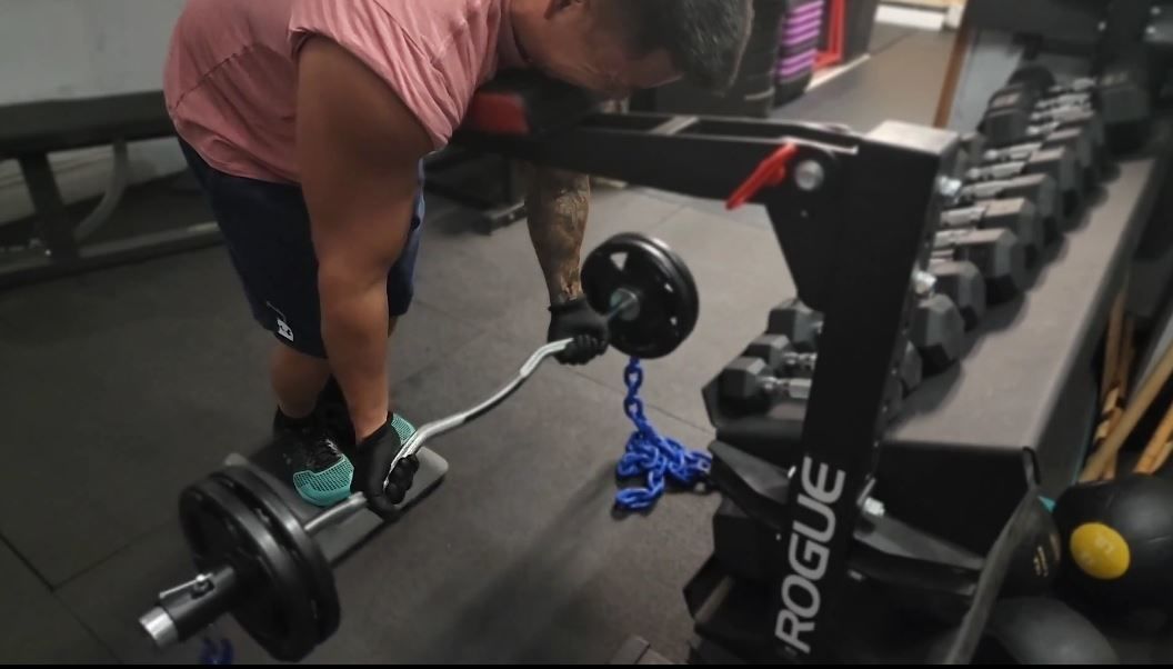 Customer photo review of Chest Support Attachment