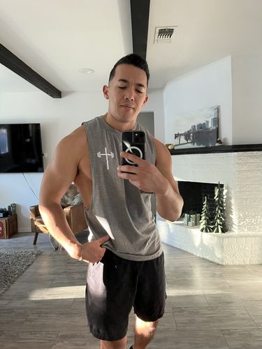 Customer photo review of Premium Cut Off - Grey