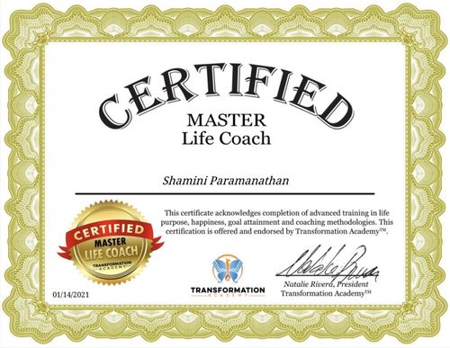 Customer photo review of Life Coach Membership Program (X)