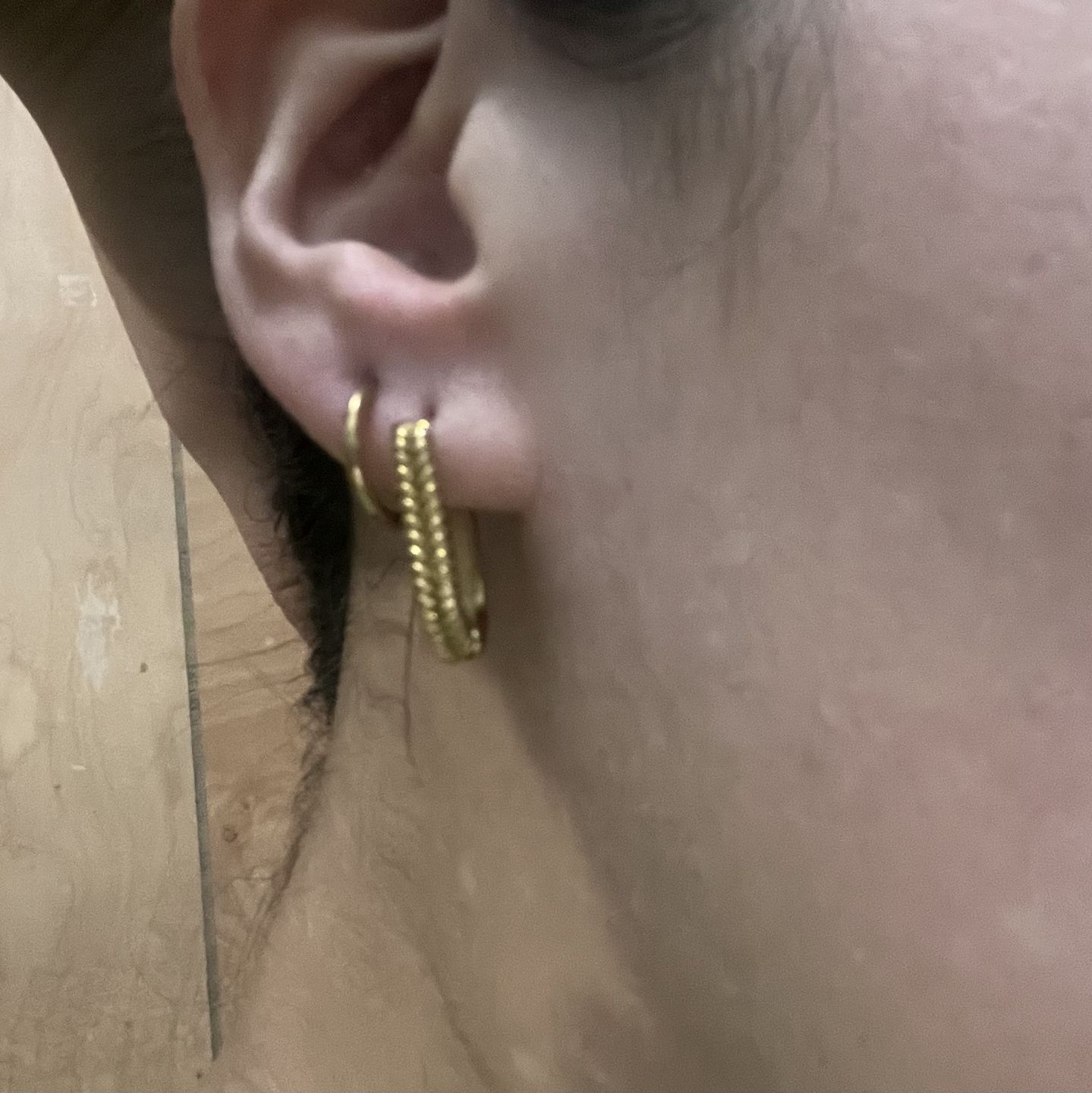 Customer photo review of Aretes Gyna