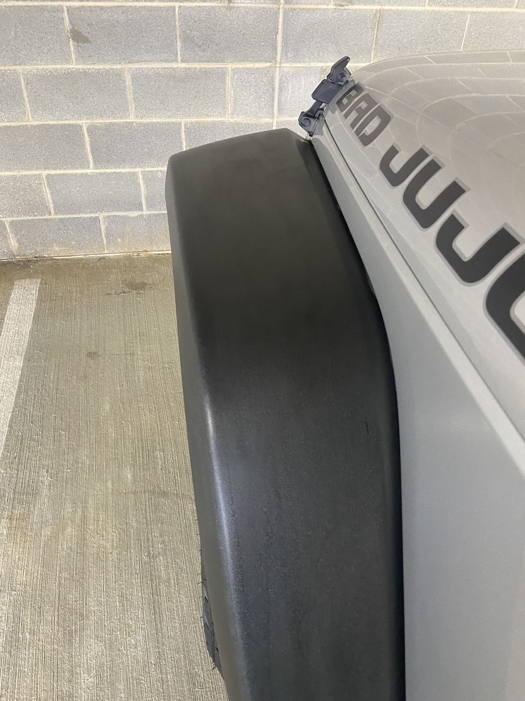 Customer photo review of Graphene Trim Restoration Kit