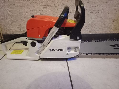 Customer photo review of Motosierra Gasolina Leñera Cadena 2.5 Hp Barra Espada 20'