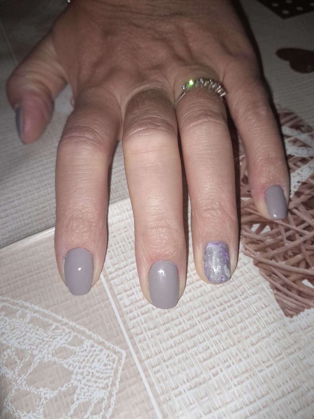 Customer photo review of LCI Combo Pack: Base Dry Fix 15 ml + Cristal Top Dry Fix 15 ml