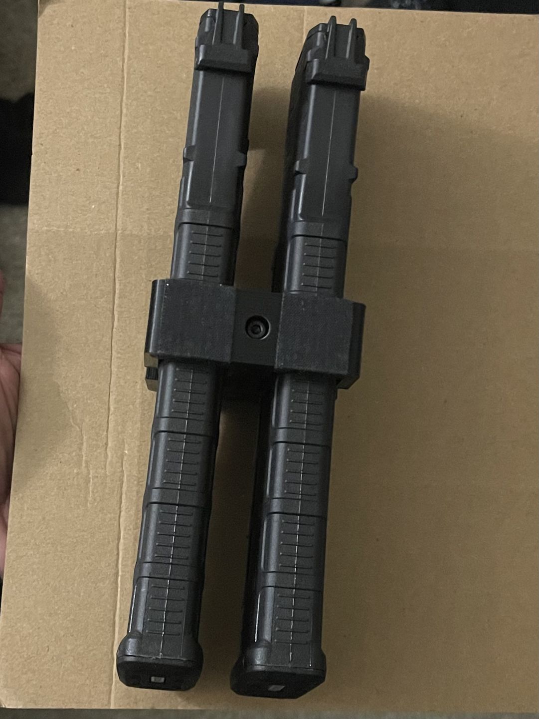 Customer photo review of AR-15 Mag Coupler