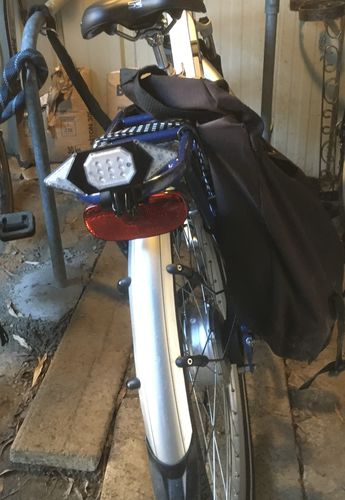 Customer photo review of Clignotant Sans Fil Tilty™ - 21,99€