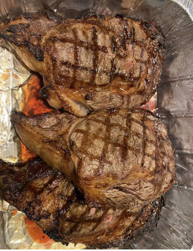 Customer photo review of Rib Eye Pieza Básica