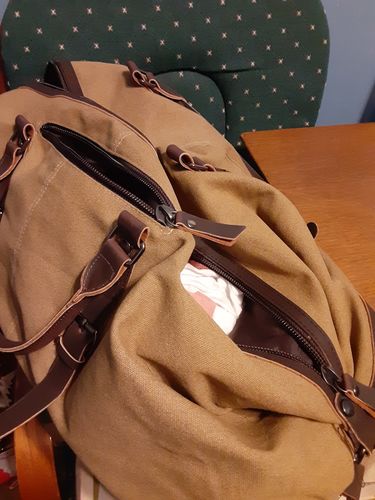 Customer photo review of Travel Bag