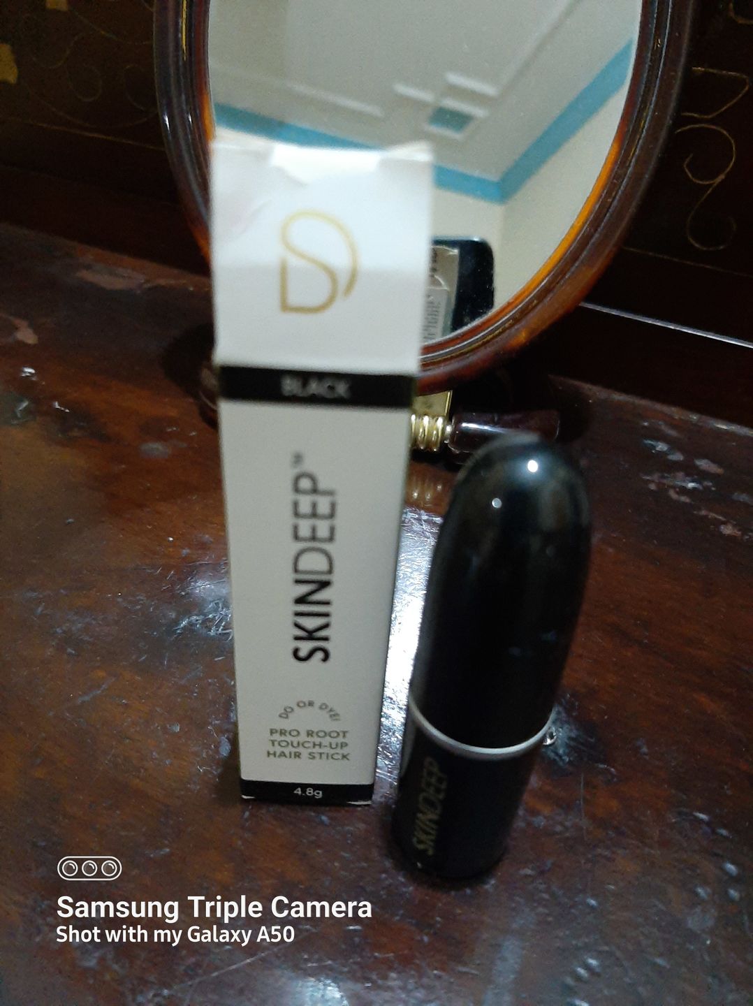 Customer photo review of DO OR DYE - Pro Root Touch-up Hair Stick