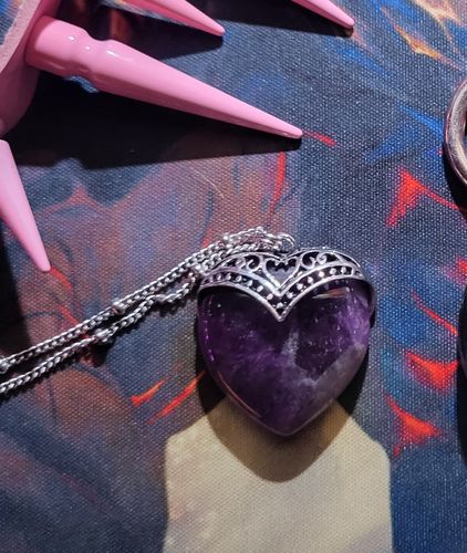 Customer photo review of Dainty Crystal Chains