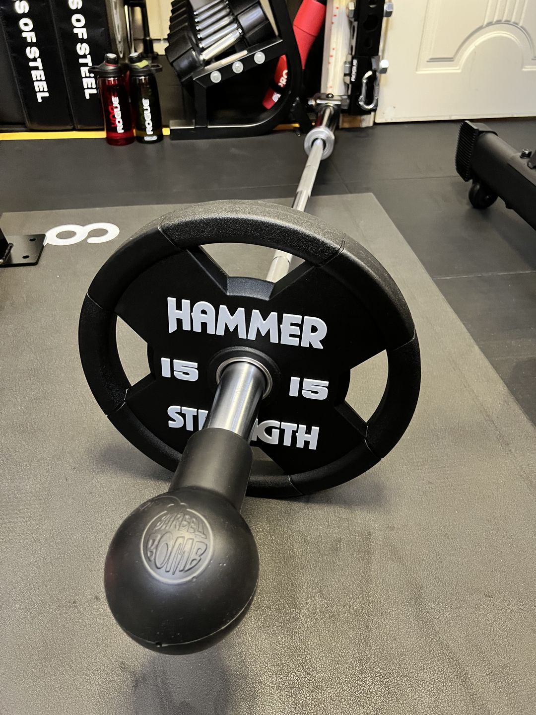 Customer photo review of BARBELL BOMB