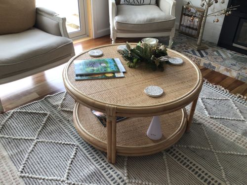 Customer photo review of Biscayne Coffee Table