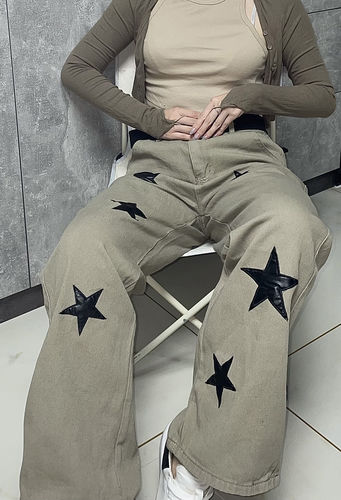 Customer photo review of Skater Girl Star Jeans