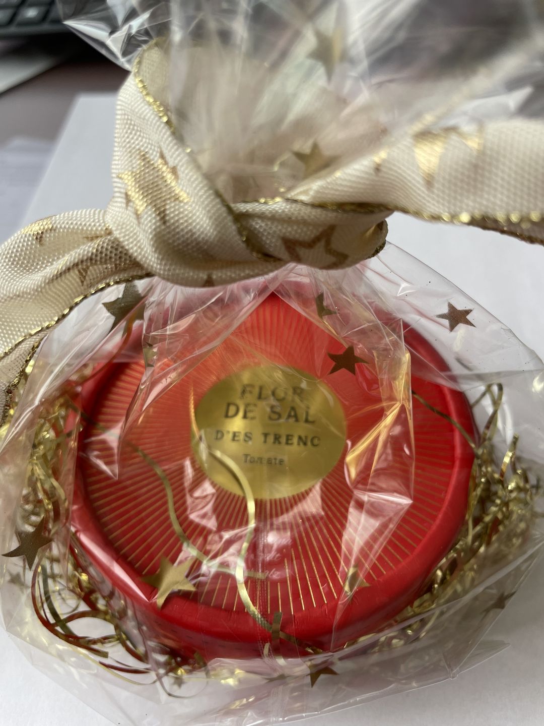 Customer photo review of Flor de Sal d'Es Trenc Tomate