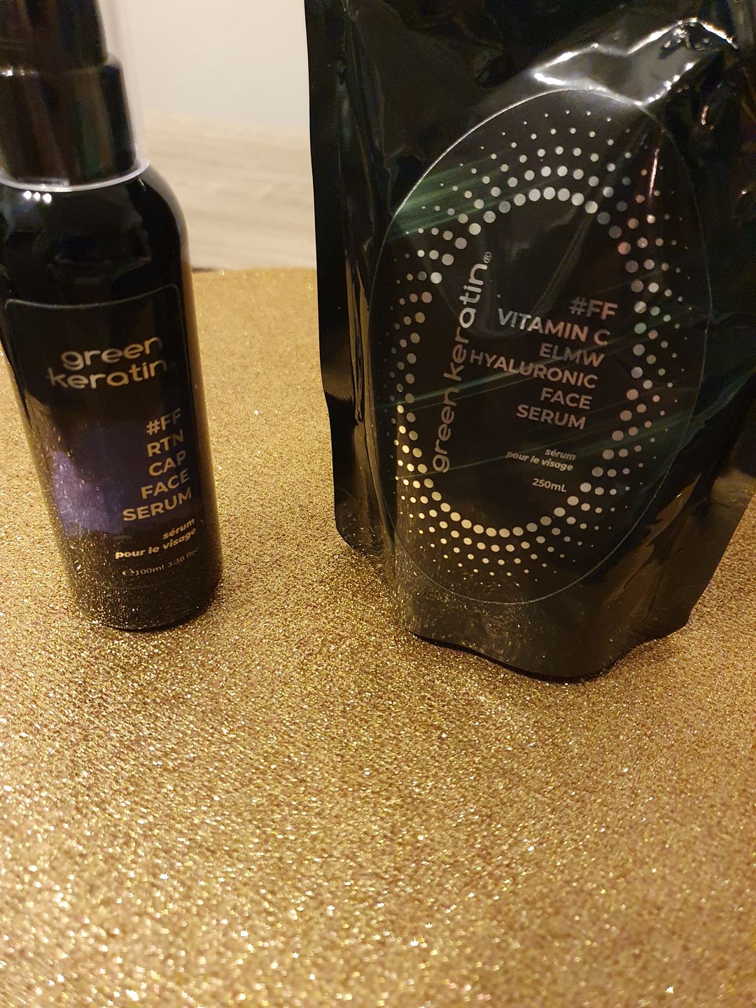 Customer photo review of #RTN CAP 0.5% - Sérum de Nuit pour le visage, Sans Parfum