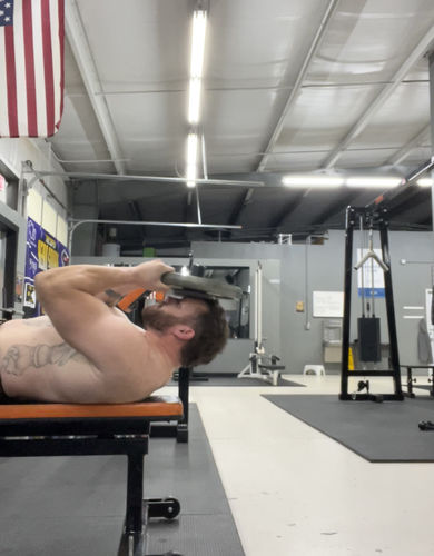 Customer photo review of The Strong Neck