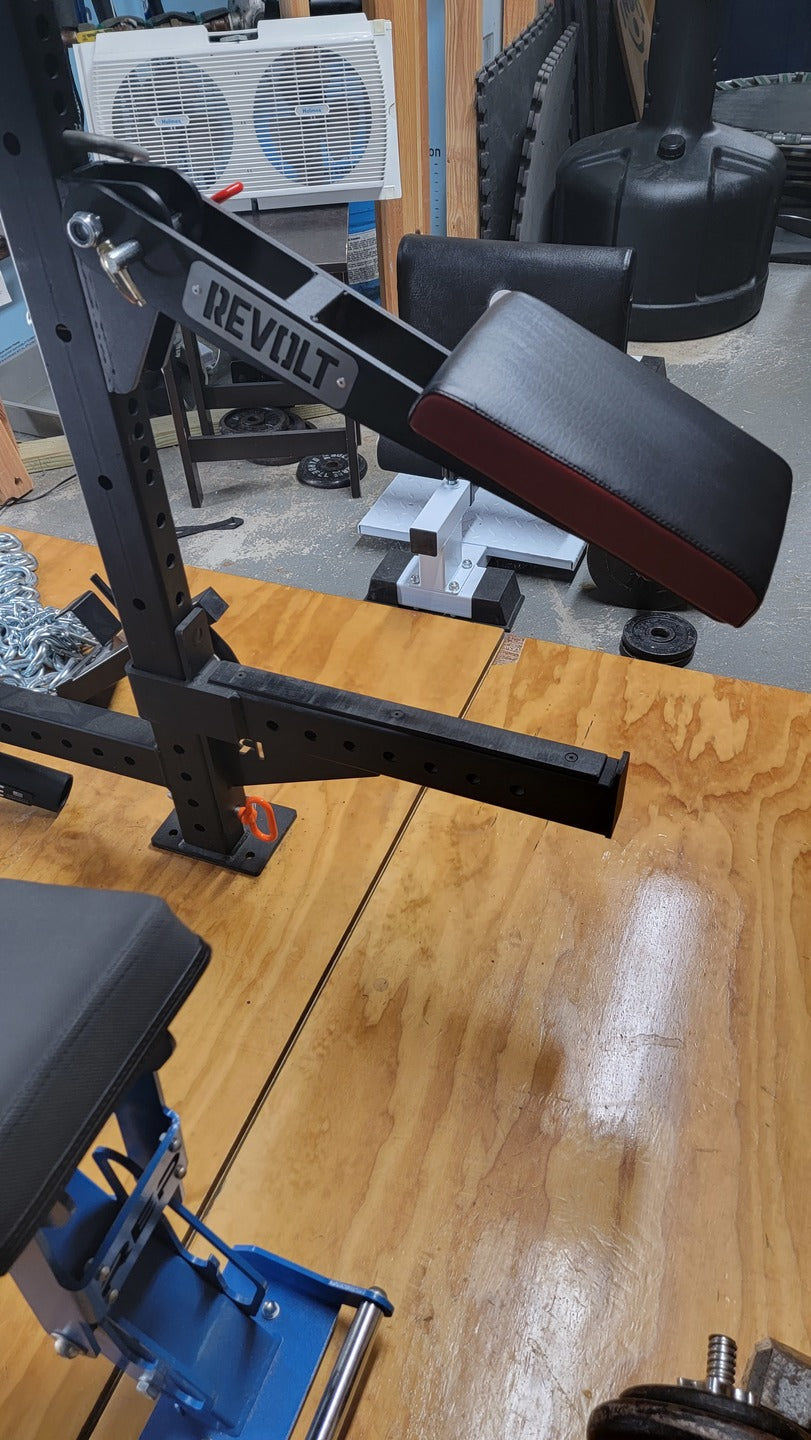 Customer photo review of Chest Support Attachment