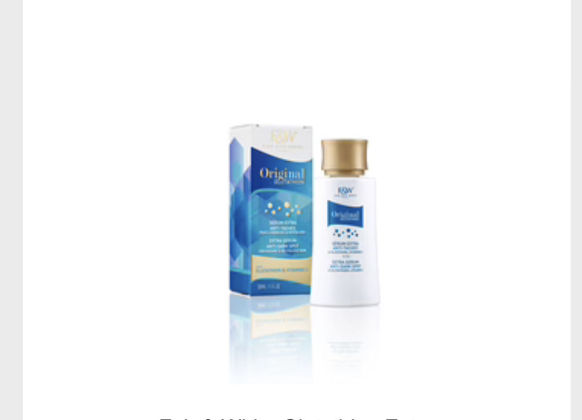 Customer photo review of Fair and White Glutathion Extra Serum Anti-Dark Spot 30ml / 1.01 Fl Oz
