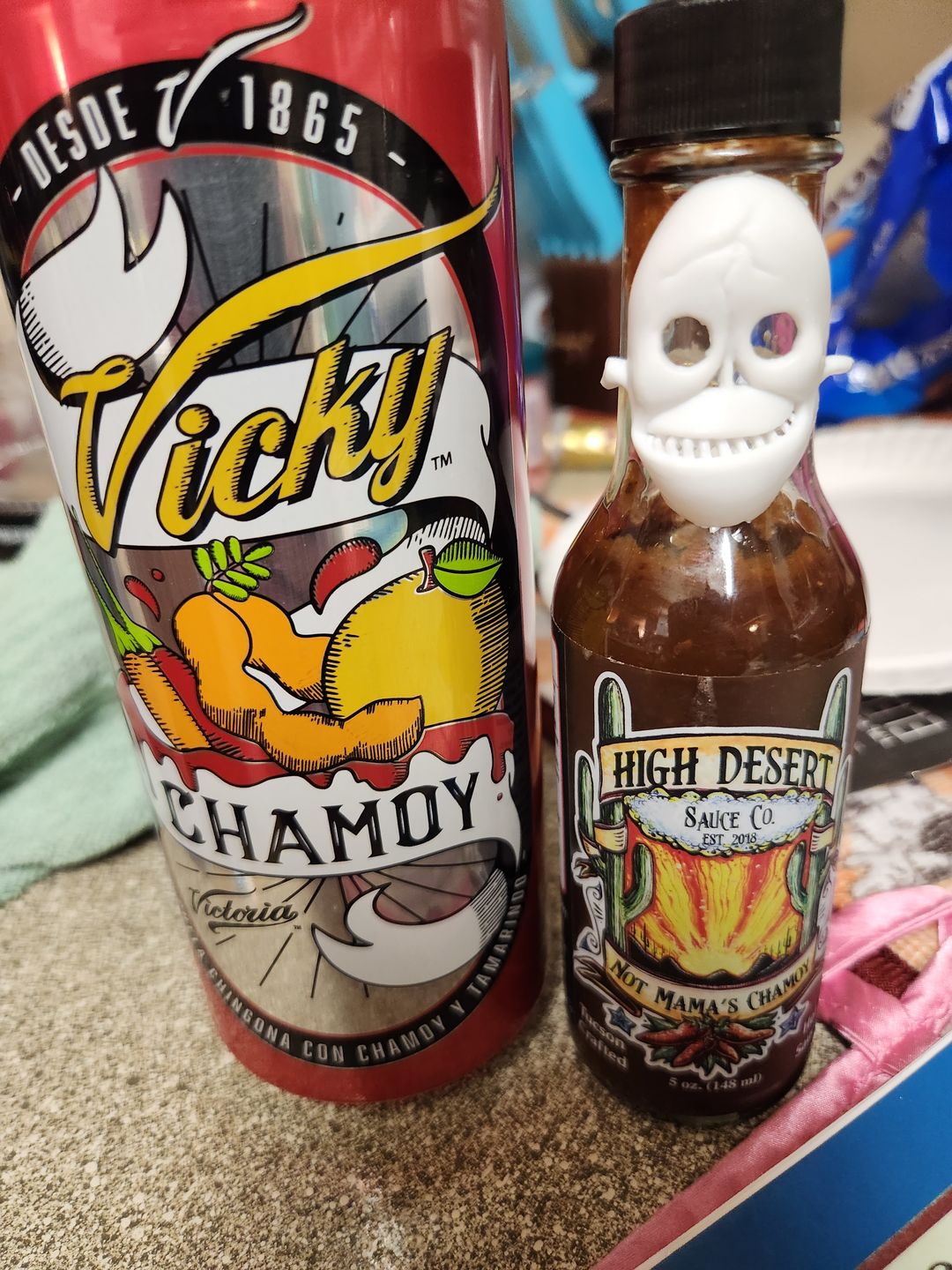 Customer photo review of Not Mama's Chamoy