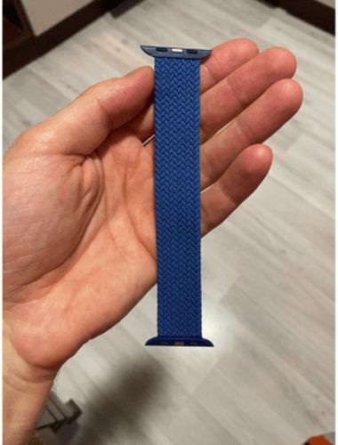 Customer photo review of Geflochtenes Braided Solo Loop Armband™️ für Deine Apple Watch