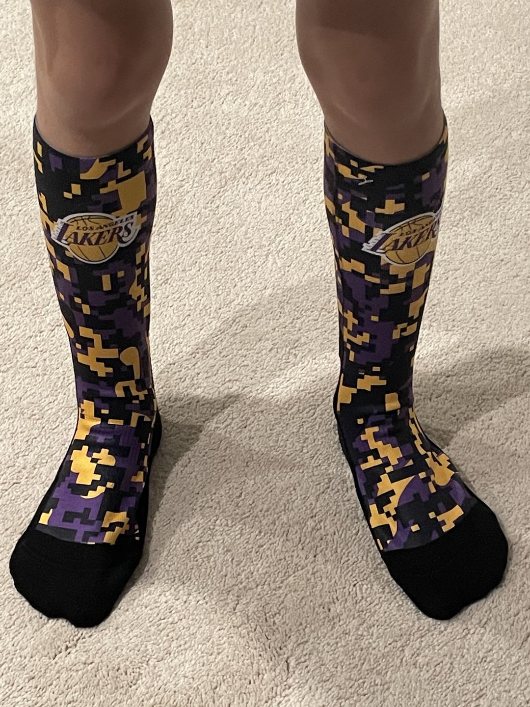 Customer photo review of Los Angeles Lakers - Digi