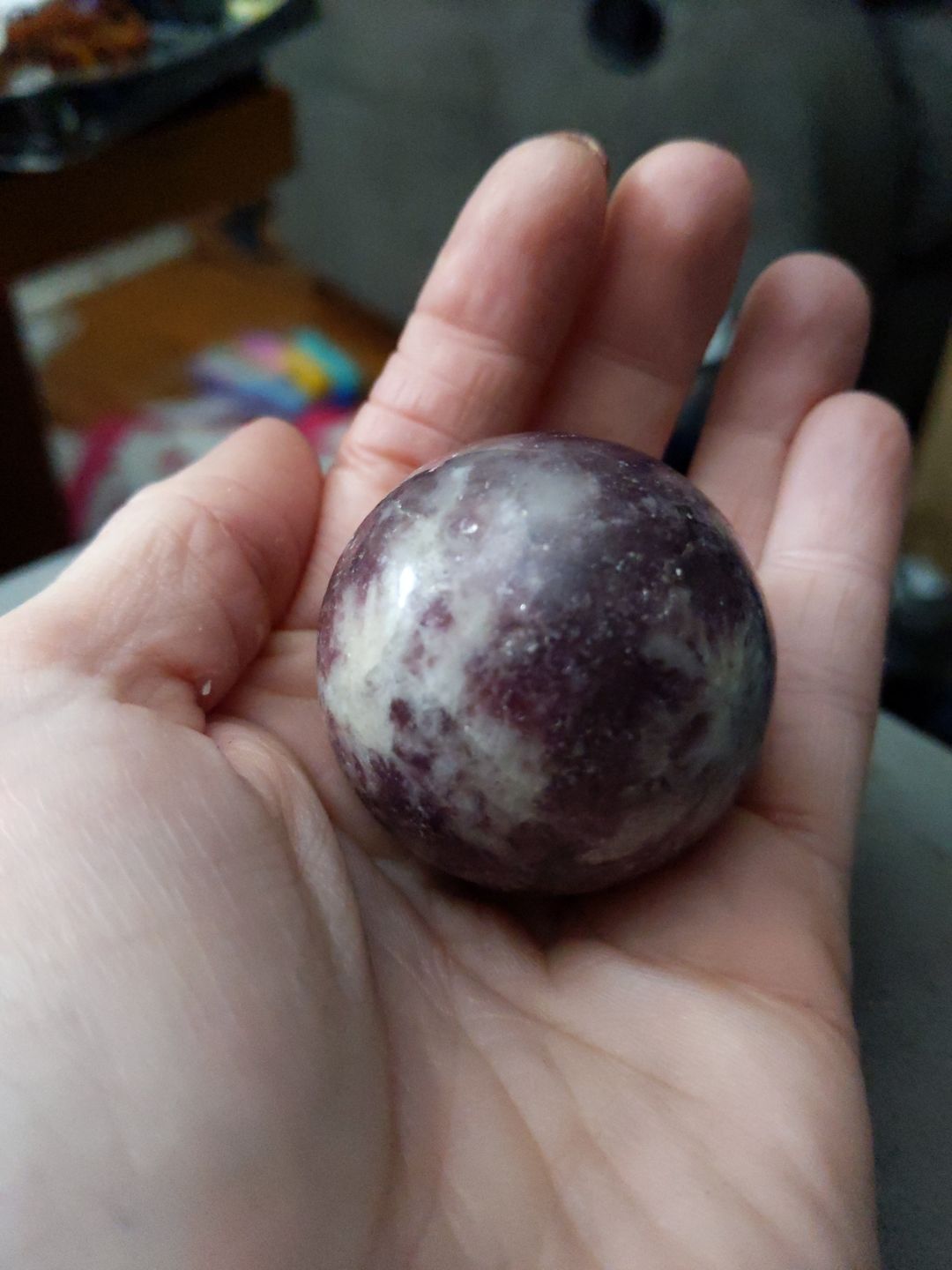 Customer photo review of Mystery Sphere