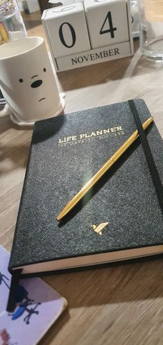 Customer photo review of Life Planner Box Premium