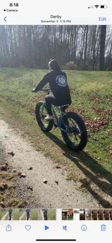 Customer photo review of Minnesota Women's - Fat 26"