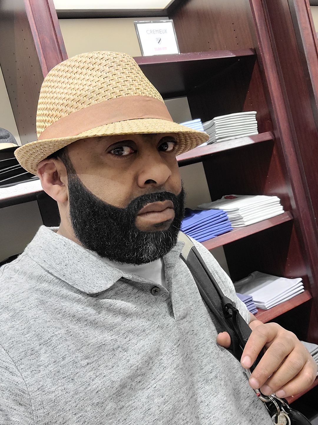 Customer photo review of Beard Pencil Filler/Brush (2 Pack)
